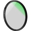 Fotografijos filtras - K&amp;F Concept Nano-X B270 CPL 72mm Poliarizuojantis Filtras