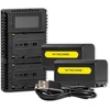 „Nitecore np-f pro“ rinkinys