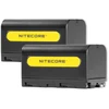 „Nitecore np-f pro“ rinkinys