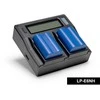 Newell Supracell Set 1x DC-LCD charger 2x SupraCell Protect LP-E6NH battery for Canon