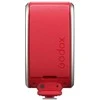 Godox Lux Senior Lampa Retro spalva Raudona