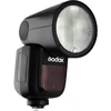 Fotoaparato blykstė - Godox Speedlite V1 Canon UK 2 600 mAh USB-C 1,5 s TTL rankinis 2,4 GHz