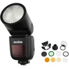 Fotoaparato blykstė - Godox Speedlite V1 Fuji priedų rinkinys