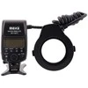 Fotoaparato blykstė - Meike MK 14EXT Macro Ring Flash (dual tubes, LCD display, 8 adapters)