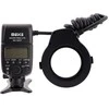 Fotoaparato blykstė - Meike MK 14EXT Macro Ring Flash, dual tubes, 8 adapterių, juoda