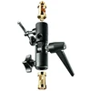Fotoaparato Blykstės Laikiklis - Manfrotto DIY03KIT Renginių „DIY“ Rinkinys 233B Laikiklis 026 Sukamasis Mechanizmas 003 Pagrindas D705B Svirtis