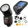 Fotoaparato blykstės rinkinys - Godox Speedlite V1 Oly/Pan Trigger Accessories Kit