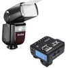 Fotoaparato Blykstės Rinkinys - Godox Speedlite V860III, Vadovo Skaičius 60, 20–200mm Priartinimas, Juoda