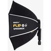 Fotoaparato blykstės softbokso adapterių rinkinys - SMDV Speedbox Flip 24 C 55 cm adapterių rinkinys