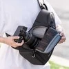 Fotoaparato Dėklas - K&amp;F Concept Beta Messenger 10L Dviejų Skyrių Nailono Atsparus Orui