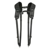 Fotoaparato Dirželis - 3 Legged Thing AXIS Dvigubas Dirželis 45–89 cm 75 mm EVA QD4 Obsidian