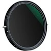 Fotografijos filtras - K&amp;F Concept 2-in-1 CPL ND2-ND32 Fader 67mm