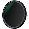 Fotografijos filtras - K&amp;F Concept 2in1 CPL Poliarizatorius + Fader ND2-ND32 62mm