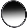 Fotografijos filtras - K&amp;F Concept Graduotas ND16 77mm Optinis Stiklas