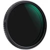 Fotografijos filtras - K&amp;F Concept Reguliuojamas ND Filtras ND8-ND128 58mm