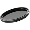 Fotoaparato filtras - Urth 95 mm kintamas ND2–ND400 + ¼ Juodas Mist filtras Plus+