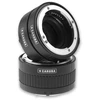 Fotoaparato ilginamasis žiedas - Caruba 12 mm, 20 mm, 36 mm Nikon chromo spalvos