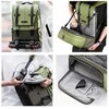 Fotoaparato Kuprinė - K&amp;F Concept BETA 20L su Nešiojamo Kompiuterio Skyriumi Žalia