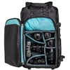 Fotoaparato kuprinė - Shimoda Action X30 Atsparus Orui Dizainas Juoda
