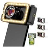 Fotoaparato Objektyvas - Apexel APL-HB100FL23 100mm Makro 10x Priartinimas su LED Šviesa