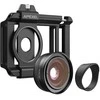 Fotoaparato Objektyvas - Apexel APL-ZM100 10-20x Makro Objektyvas f/1.05 išmaniesiems telefonams