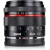 Fotoaparato objektyvas - Meike MK 50mm F1.7 Sony E Mount Manual Focus Lens Juodas