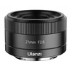 Fotoaparato Objektyvas - Ulanzi 27mm f/2.8 AF Sony E-mount, 30cm Minimalus Fokuso Atstumas