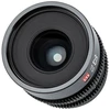 Fotoaparato objektyvas - Viltrox 23 mm T1.5 kino objektyvas Sony E jungčiai