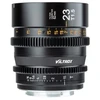Fotoaparato objektyvas - Viltrox 23 mm T1.5 kino objektyvas Sony E jungčiai