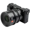 Fotoaparato objektyvas - Viltrox 23 mm T1.5 kino objektyvas Sony E jungčiai