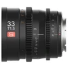 Fotoaparato objektyvas - Viltrox 33 mm T1.5 kino objektyvas Sony E jungčiai