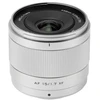 Fotoaparato objektyvas - Viltrox AF 15 mm F1.7 Air Fuji XF sidabrinis