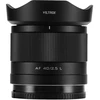 Fotoaparato objektyvas - Viltrox AF 40 mm F/2.5 L Mount viso kadro automatinio fokusavimo objektyvas