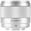 Fotoaparato objektyvas - Viltrox AF 9 mm F/2.8 Air X Mount sidabrinis