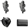 Fotoaparato objektyvo adapteris - Viltrox NexusFocus F1 su dviem varikliais