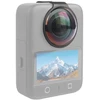 PULUZ Tempered Lens Protective Glass for DJI Osmo 360 (Juodas)