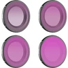 4 „Sunnylife ND8 + ND16 + ND32 + ND64“ filtrų rinkinys, skirtas „Osmo Nano“