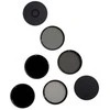 Fotoaparato objektyvo filtras - Urth 49mm ND filtro rinkinys (ND2, ND4, ND8, ND64, ND1000)