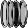 Fotoaparato objektyvo filtras - Urth Essentials Filter Kit Pro 95 mm