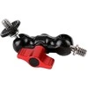 Fotoaparato Priedai - Coman WD2 Mini Rankena 6.5cm 2x 1/4'' Sriegiai 300g Talpa