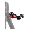 Fotoaparato Priedai - Coman WD2 Mini Rankena 6.5cm 2x 1/4'' Sriegiai 300g Talpa