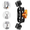 Fotoaparato Priedai - K&amp;F Concept MS14 Magic Arm 2x 1/4'' 12cm Load 300g