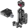 Fotoaparato Priedai - Ulanzi CU03 Super Clamp 3kg Apkrovos Talpa su Magišku Ramu