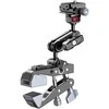 Fotoaparato Priedai - Ulanzi CU03 Super Clamp 3kg Apkrovos Talpa su Magišku Ramu