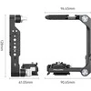 Fotoaparato Priedai - Ulanzi FALCAM F22&amp;F38 Universal Operator Cage Aluminum