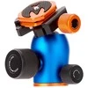 Fotoaparato priedas - 3 Legged Thing AirHed Pro Twist Clamp 40kg Load Mėlyna