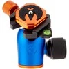 Fotoaparato priedas - 3 Legged Thing AirHed Pro Twist Clamp 40kg Load Mėlyna
