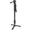 Fotoaparato priedas - 3 Legged Thing Legends Lance 2.0 Monopod Kit 60kg Anglies pluošto Juodas