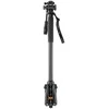 Fotoaparato priedas - 3 Legged Thing Legends Lance 2.0 Monopod Kit 60kg Anglies pluošto Juodas