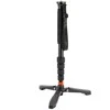 Fotoaparato priedas - 3 Legged Thing Punks Taylor 2.0 Monopod 1.58m 30kg Juodas